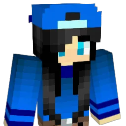 Tamila Minecraft avatar bust