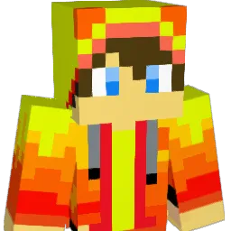 Tamino1230 Minecraft avatar bust