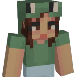 Tammybearr Minecraft avatar bust