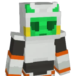 Tammynevergo Minecraft avatar bust