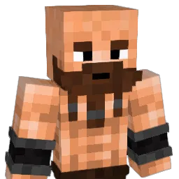 Tamponino Minecraft avatar bust