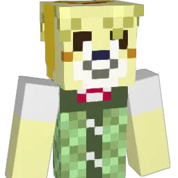 TamuShin Minecraft avatar bust