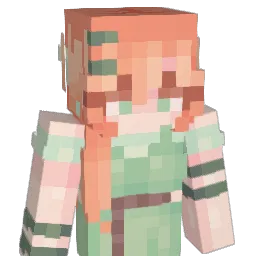 TamyMau Minecraft avatar bust