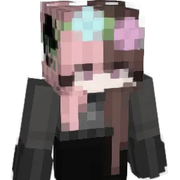 TamyhB Minecraft avatar bust