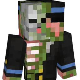 TanAlex1236 Minecraft avatar bust
