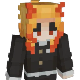 TanJiro623 Minecraft avatar bust