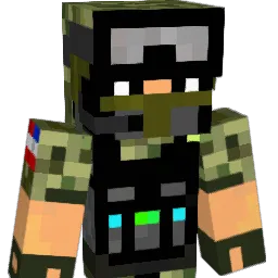 TanManUSA Minecraft avatar bust