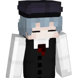 TanShining Minecraft avatar bust