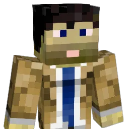 TanaB0 Minecraft avatar bust