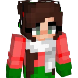 Tanara Minecraft avatar bust