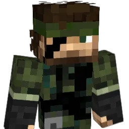 TanatosGX Minecraft avatar bust