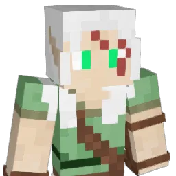 Tanchwa Minecraft avatar bust