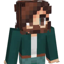 TandeMayne Minecraft avatar bust