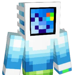 TandemDriftz Minecraft avatar bust