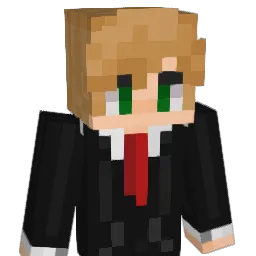 Tandep Minecraft avatar bust
