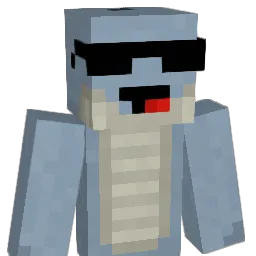 Tanfish Minecraft avatar bust