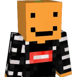 Tangerine12000 Minecraft avatar bust