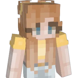 TangerineTwist Minecraft avatar bust