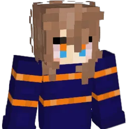 Tangerine_Tris Minecraft avatar bust