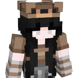 Tangerinyyy Minecraft avatar bust
