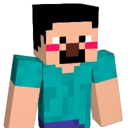 Tangkong Minecraft avatar bust