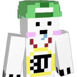 Tangleminsung Minecraft avatar bust