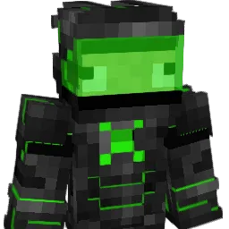 TangsterGangster Minecraft avatar bust