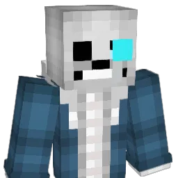 Tangtastic Minecraft avatar bust
