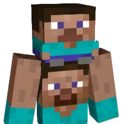 TaniaRT Minecraft avatar bust
