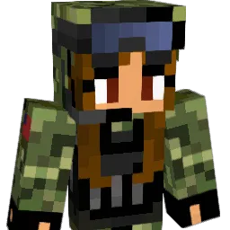 Tanicha23 Minecraft avatar bust