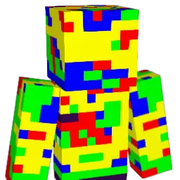 Tanix90 Minecraft avatar bust