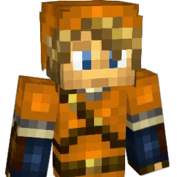 Tanji Minecraft avatar bust