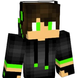 Tank544 Minecraft avatar bust