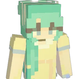 TankTani Minecraft avatar bust