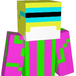 TankVH Minecraft avatar bust