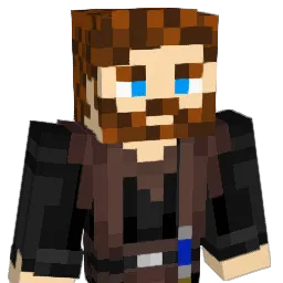 Tankbain Minecraft avatar bust