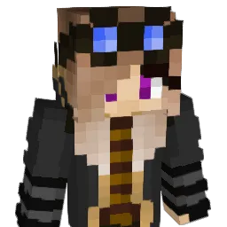 Tankerskunk Minecraft avatar bust