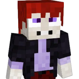 Tankless Minecraft avatar bust