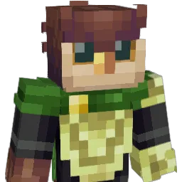 Tannavar Minecraft avatar bust