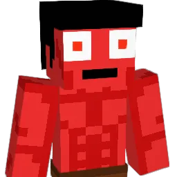 Tannervsworld Minecraft avatar bust