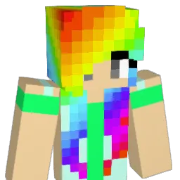 TannyK Minecraft avatar bust