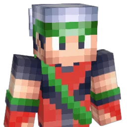 TanoshiChannel Minecraft avatar bust