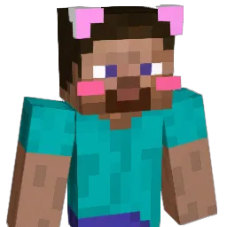 Tanoshineyo_ Minecraft avatar bust