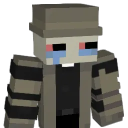 Tanositia Minecraft avatar bust