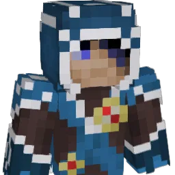 Tansansui Minecraft avatar bust