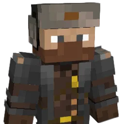 TantaraXD Minecraft avatar bust
