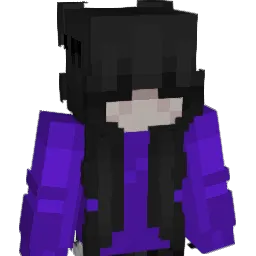 Tantenknackerin Minecraft avatar bust