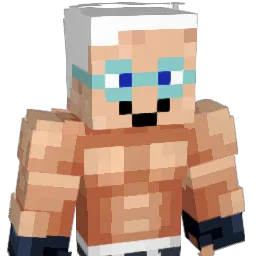 Tantnyman Minecraft avatar bust
