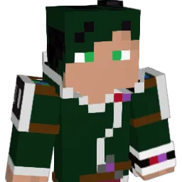 Tanub Minecraft avatar bust