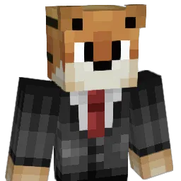 TanukiHero Minecraft avatar bust